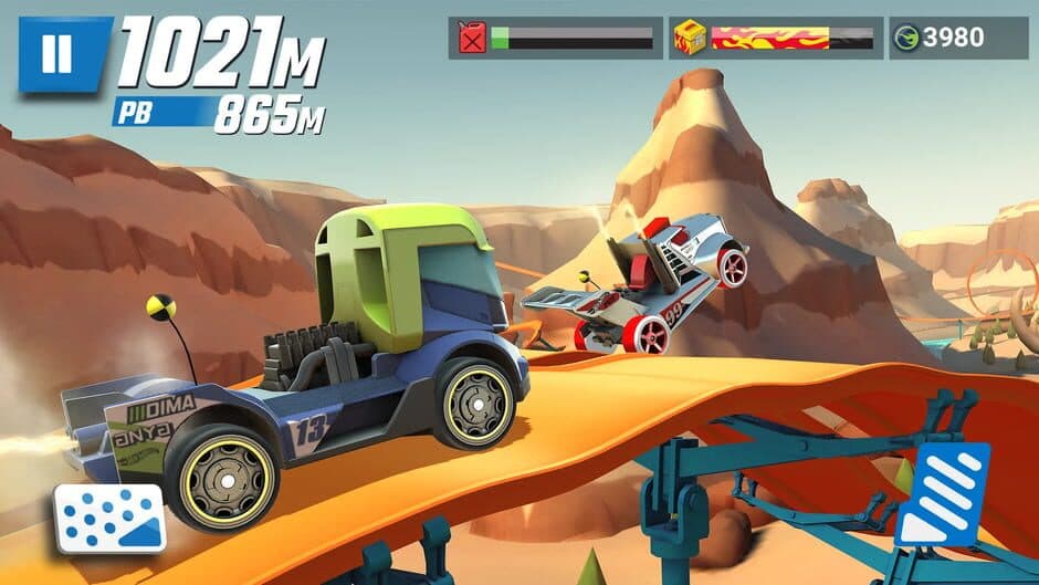 Скриншот 5 из Hot Wheels: Race Off+