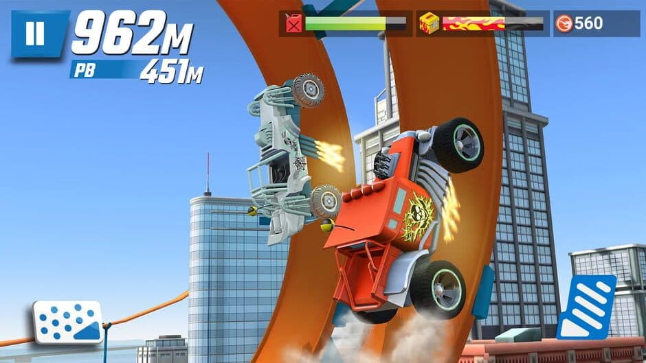 Скриншот 6 из Hot Wheels: Race Off+