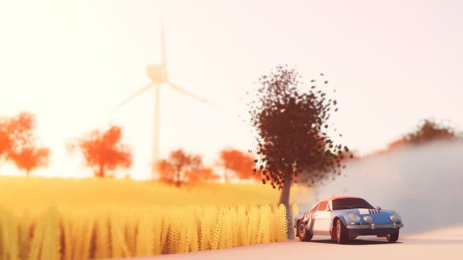 Скриншот 3 из Art of Rally: Collector's Edition