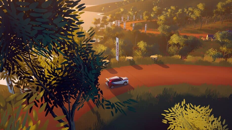 Скриншот 4 из Art of Rally: Collector's Edition