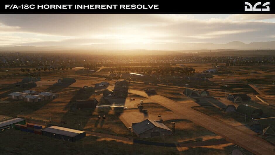 Скриншот 3 из DCS World: F/A-18C Inherent Resolve Campaign by Looking Glass