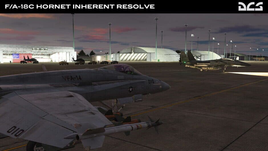 Скриншот 4 из DCS World: F/A-18C Inherent Resolve Campaign by Looking Glass
