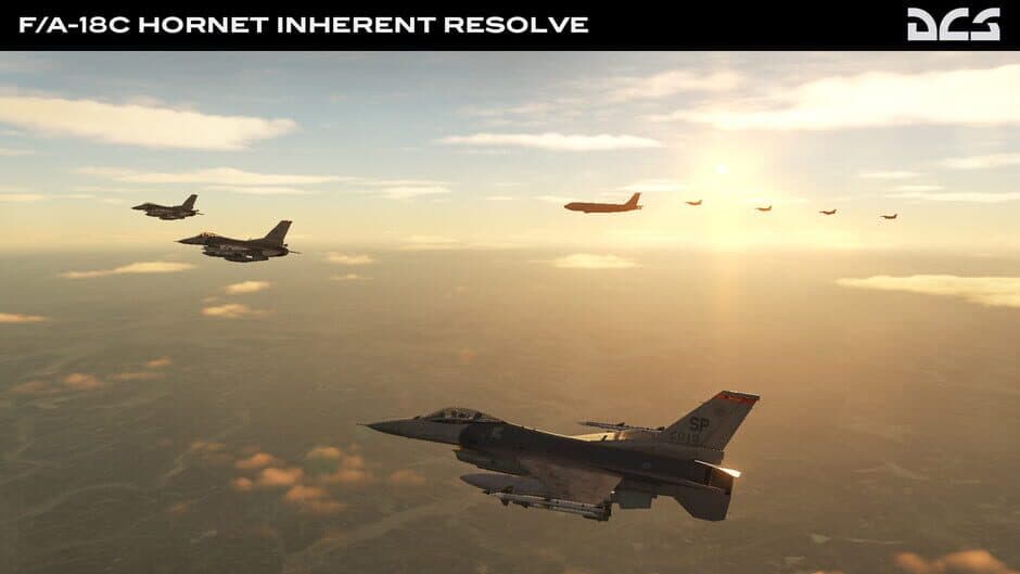 Скриншот 9 из DCS World: F/A-18C Inherent Resolve Campaign by Looking Glass