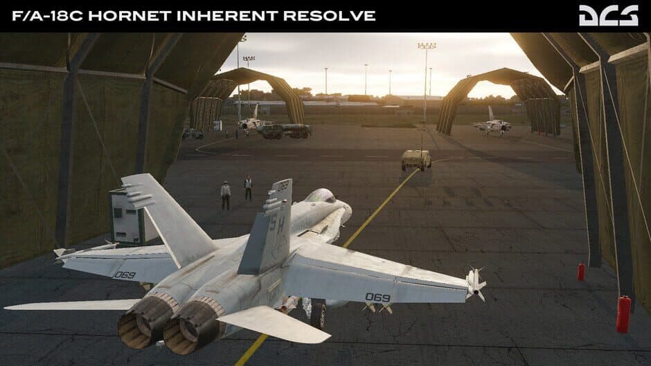 Скриншот 10 из DCS World: F/A-18C Inherent Resolve Campaign by Looking Glass