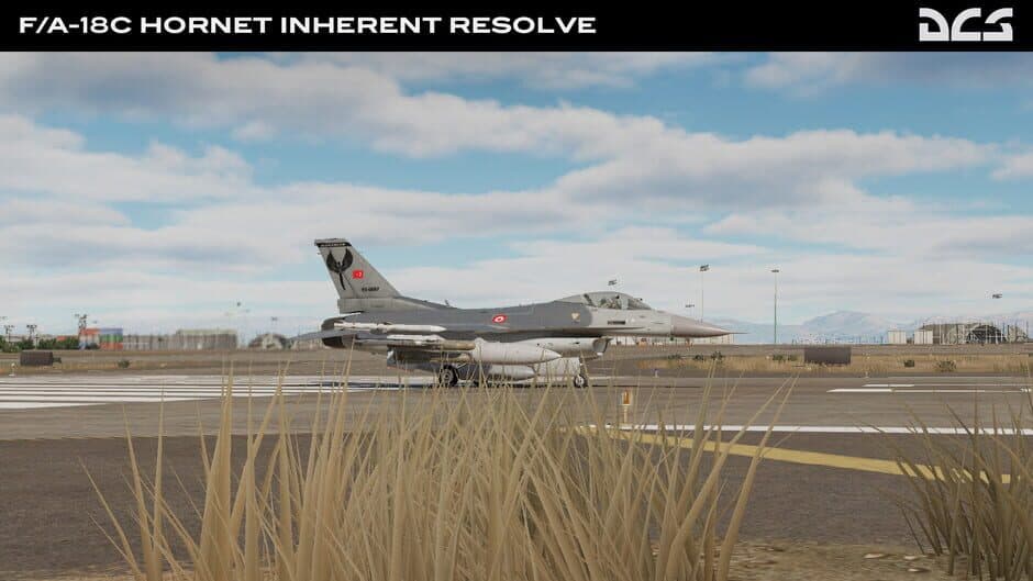 Скриншот 11 из DCS World: F/A-18C Inherent Resolve Campaign by Looking Glass