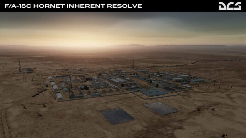 Скриншот 12 из DCS World: F/A-18C Inherent Resolve Campaign by Looking Glass