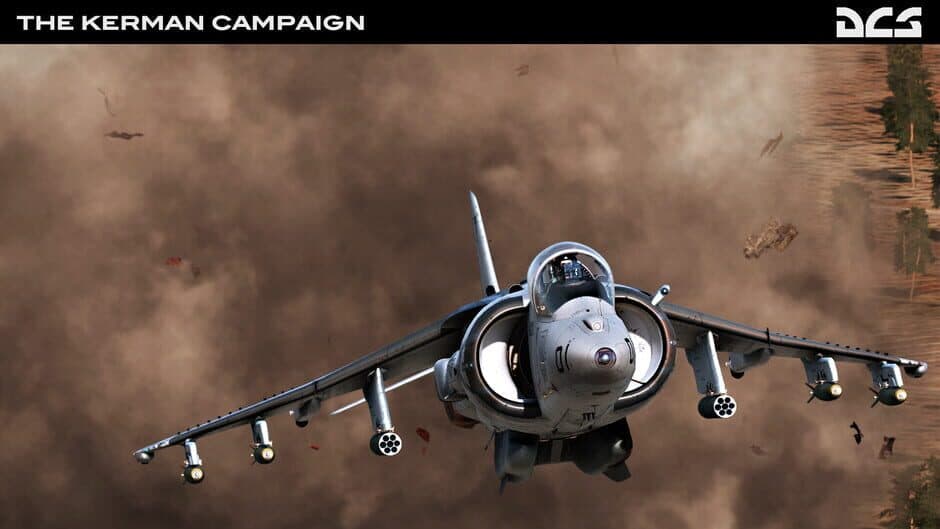 Скриншот 2 из DCS World: AV-8B Kerman Campaign by Ground Pounder Sims