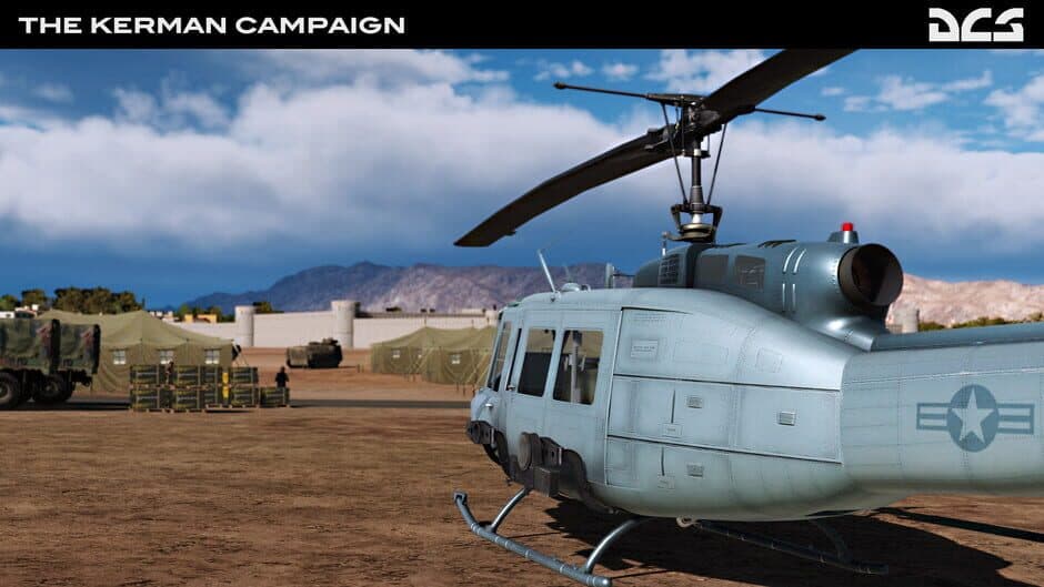 Скриншот 4 из DCS World: AV-8B Kerman Campaign by Ground Pounder Sims