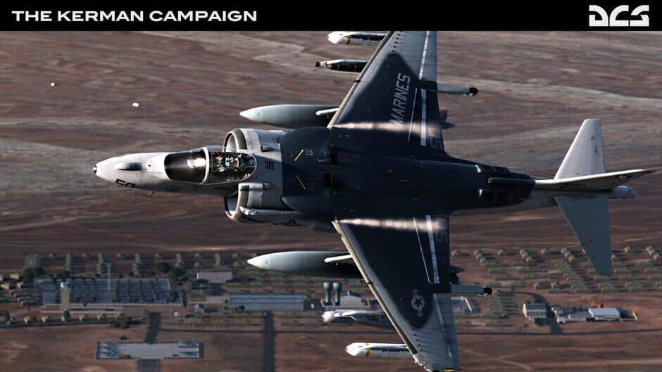 Скриншот 5 из DCS World: AV-8B Kerman Campaign by Ground Pounder Sims
