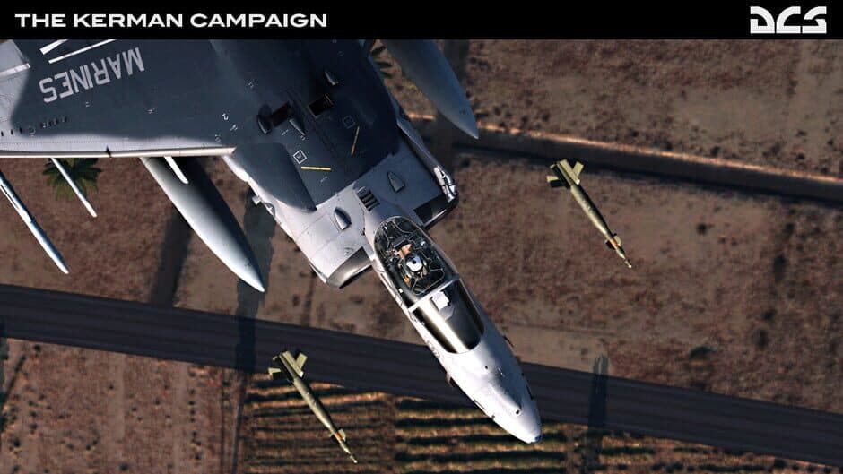 Скриншот 6 из DCS World: AV-8B Kerman Campaign by Ground Pounder Sims