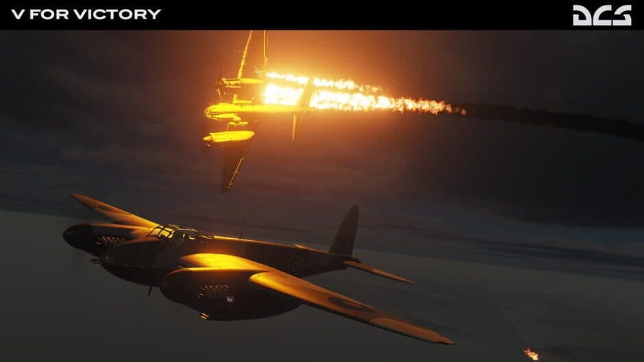 Скриншот 1 из DCS World: Mosquito FB VI - V for Victory Campaign by Reflected Simulations