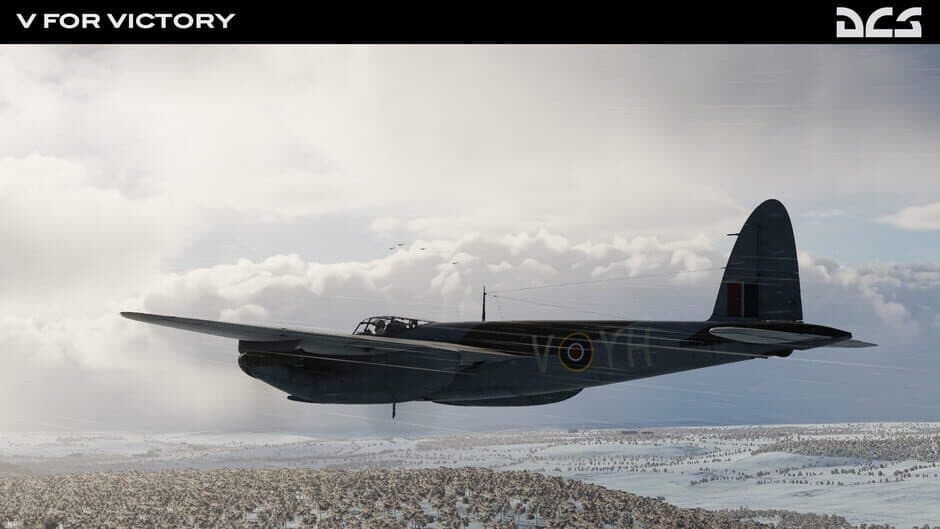 Скриншот 2 из DCS World: Mosquito FB VI - V for Victory Campaign by Reflected Simulations