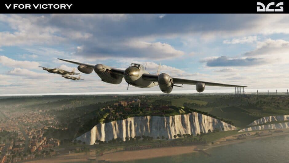 Скриншот 3 из DCS World: Mosquito FB VI - V for Victory Campaign by Reflected Simulations