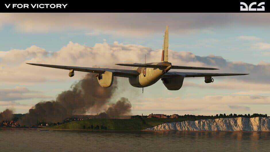 Скриншот 4 из DCS World: Mosquito FB VI - V for Victory Campaign by Reflected Simulations