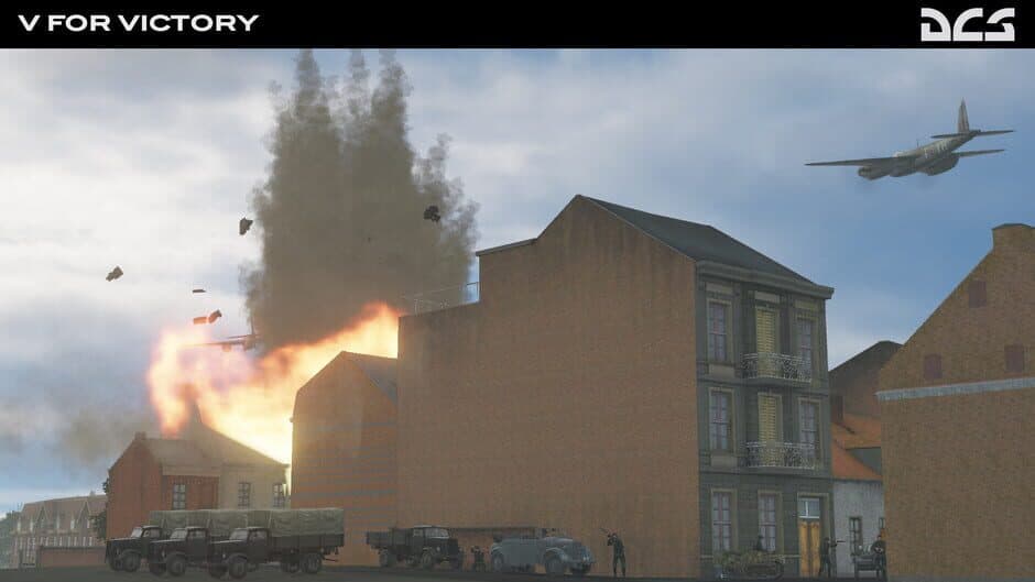Скриншот 5 из DCS World: Mosquito FB VI - V for Victory Campaign by Reflected Simulations