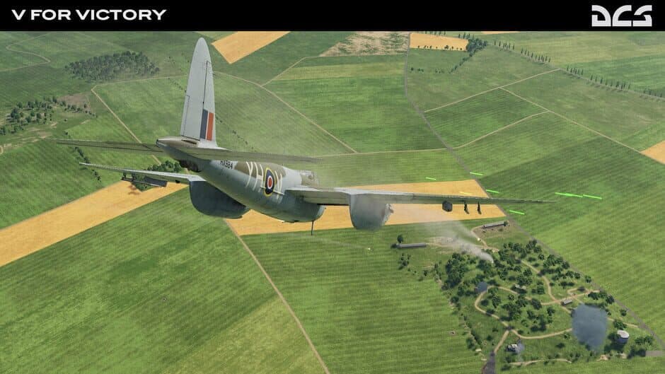 Скриншот 6 из DCS World: Mosquito FB VI - V for Victory Campaign by Reflected Simulations