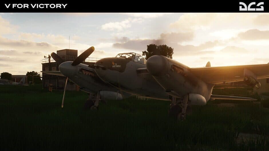 Скриншот 7 из DCS World: Mosquito FB VI - V for Victory Campaign by Reflected Simulations