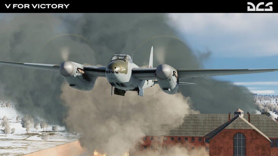 Скриншот 8 из DCS World: Mosquito FB VI - V for Victory Campaign by Reflected Simulations
