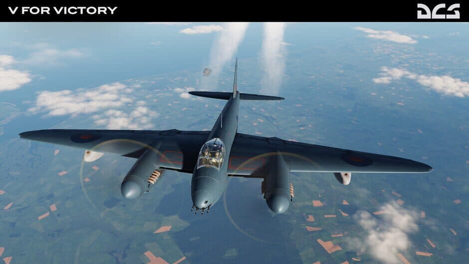 Скриншот 9 из DCS World: Mosquito FB VI - V for Victory Campaign by Reflected Simulations
