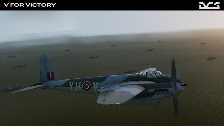 Скриншот 10 из DCS World: Mosquito FB VI - V for Victory Campaign by Reflected Simulations