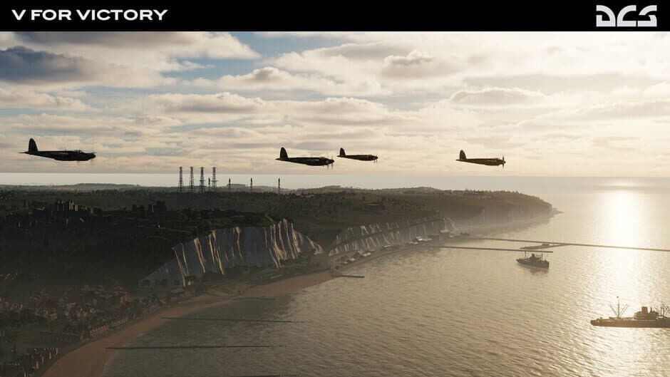 Скриншот 11 из DCS World: Mosquito FB VI - V for Victory Campaign by Reflected Simulations