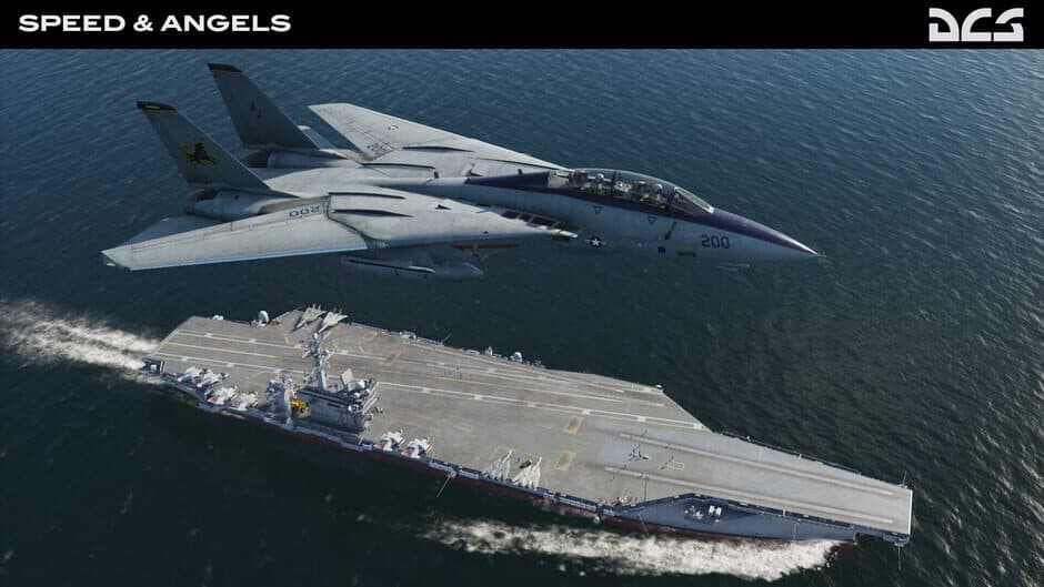 Скриншот 1 из DCS World: F-14 Speed & Angels Campaign by Reflected Simulations