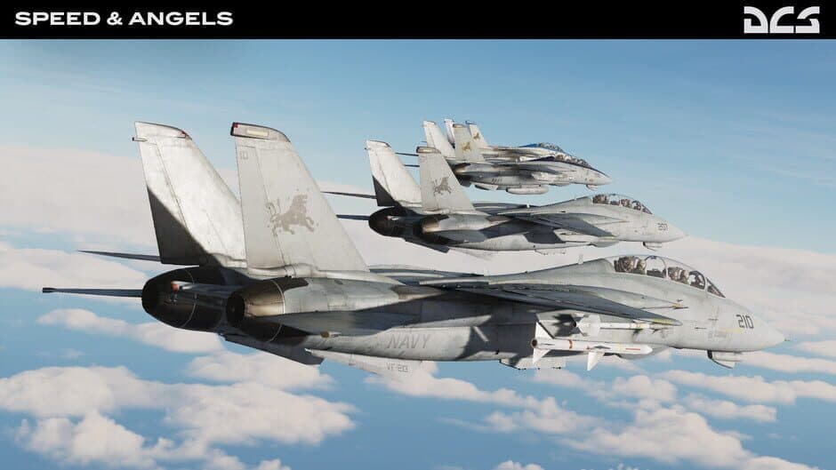 Скриншот 2 из DCS World: F-14 Speed & Angels Campaign by Reflected Simulations
