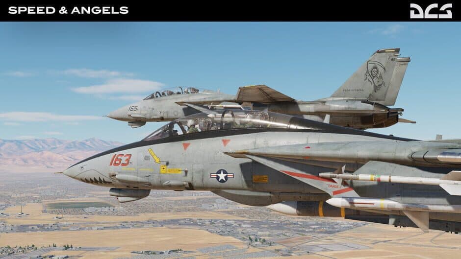 Скриншот 4 из DCS World: F-14 Speed & Angels Campaign by Reflected Simulations