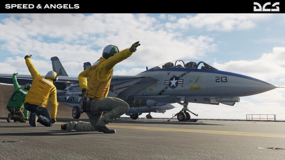 Скриншот 5 из DCS World: F-14 Speed & Angels Campaign by Reflected Simulations