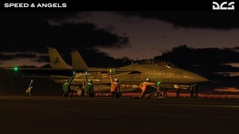 Скриншот 6 из DCS World: F-14 Speed & Angels Campaign by Reflected Simulations
