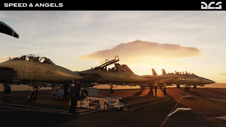 Скриншот 7 из DCS World: F-14 Speed & Angels Campaign by Reflected Simulations