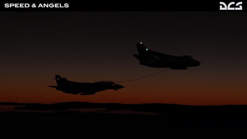 Скриншот 8 из DCS World: F-14 Speed & Angels Campaign by Reflected Simulations