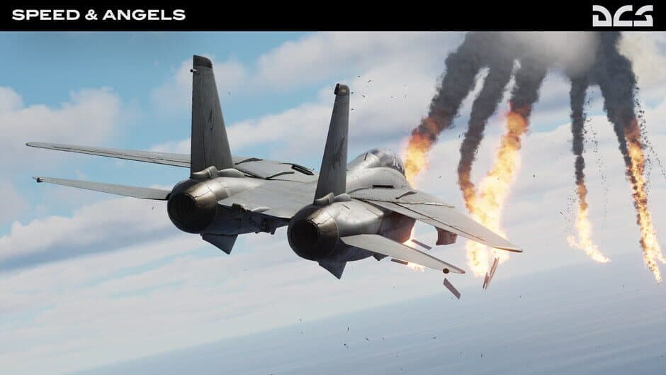 Скриншот 9 из DCS World: F-14 Speed & Angels Campaign by Reflected Simulations
