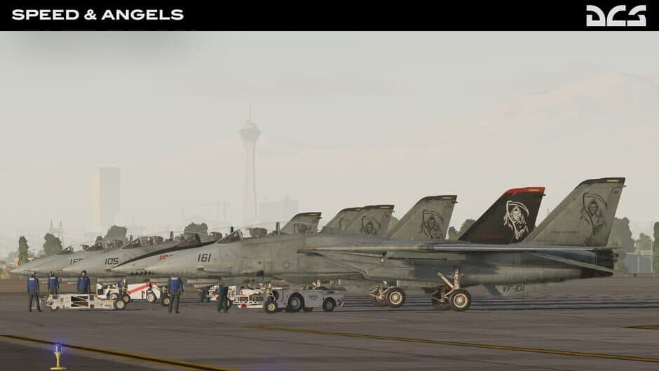 Скриншот 10 из DCS World: F-14 Speed & Angels Campaign by Reflected Simulations
