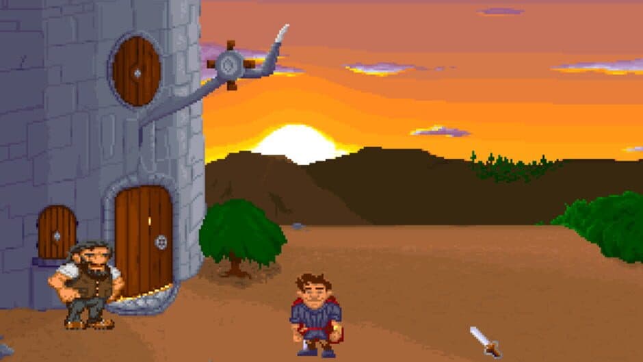 Скриншот 2 из Wooly Rockbottom and the Quest for the Golden Beard of Thor!