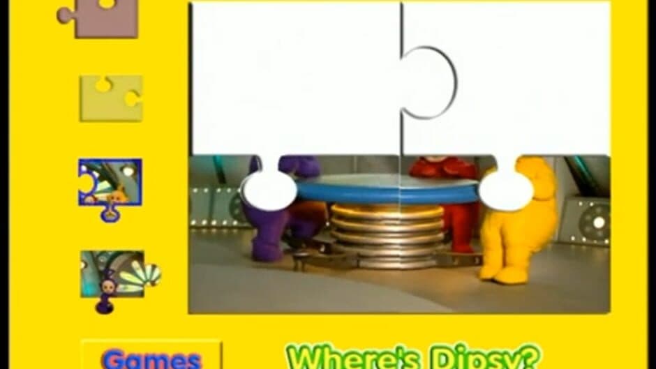Скриншот 2 из Teletubbies: Jigsaw