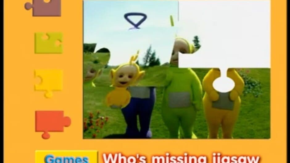 Скриншот 3 из Teletubbies: Jigsaw