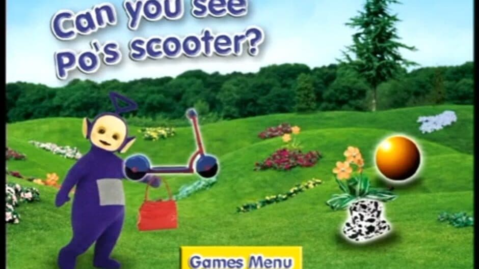 Скриншот 1 из Teletubbies: Oooh! - Tinky Winky's Bag of Fun