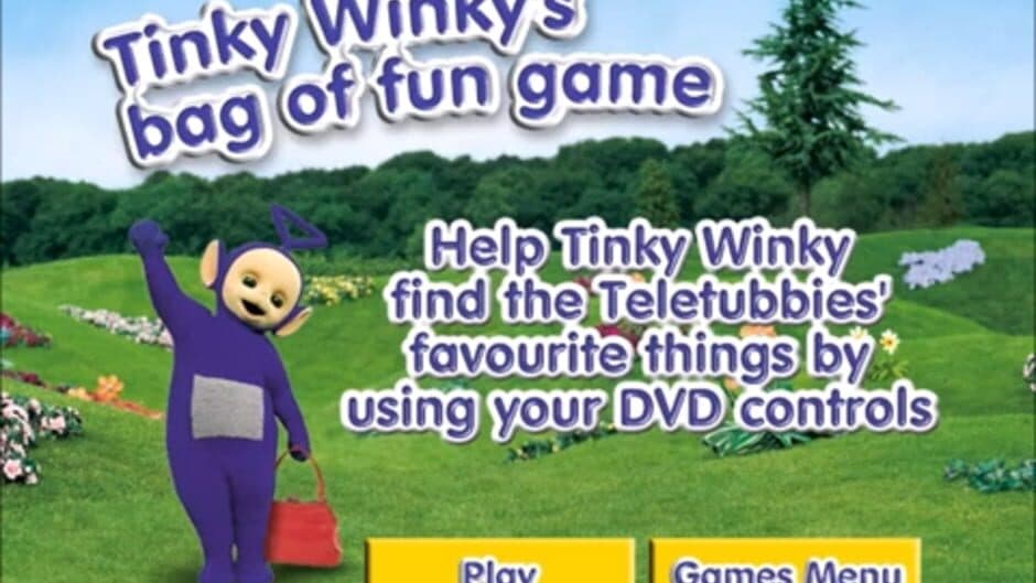 Скриншот 2 из Teletubbies: Oooh! - Tinky Winky's Bag of Fun