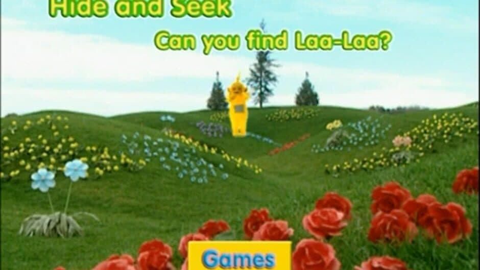 Скриншот 1 из Teletubbies: Look! - Hide and Seek