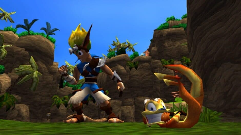 Скриншот 1 из Jak and Daxter: The Precursor Legacy