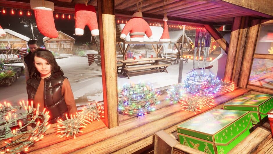 Скриншот 1 из Christmas Bazaar: Manager Simulator