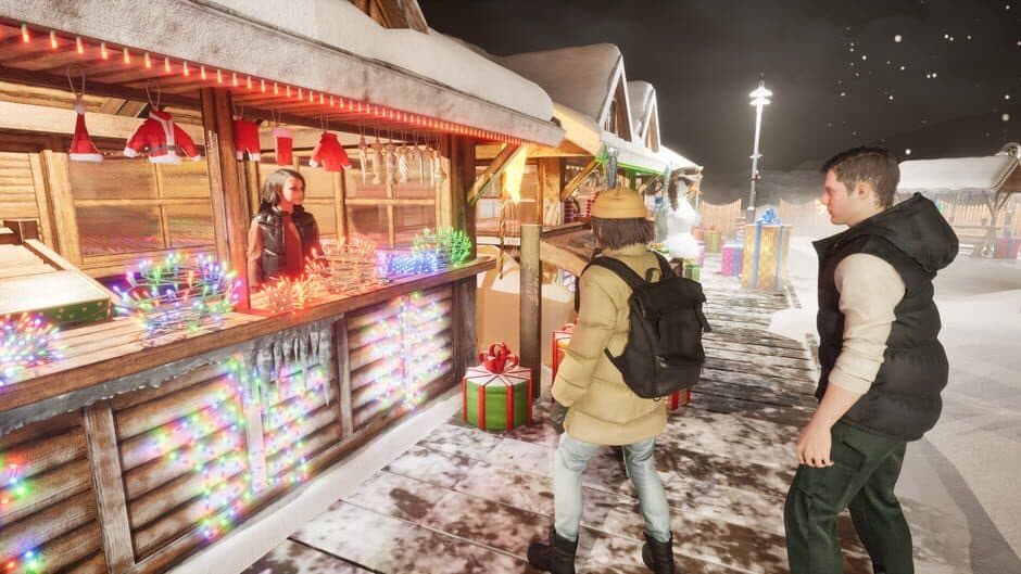 Скриншот 2 из Christmas Bazaar: Manager Simulator