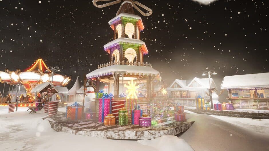 Скриншот 3 из Christmas Bazaar: Manager Simulator