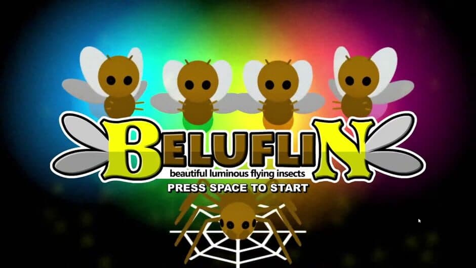 Скриншот 1 из Beluflin: Beautiful Luminous Flying Insects