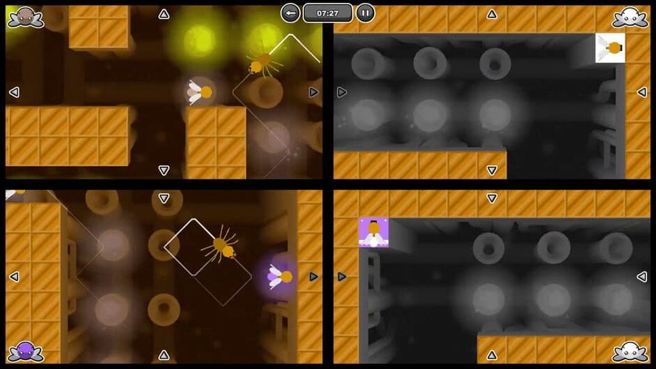 Скриншот 2 из Beluflin: Beautiful Luminous Flying Insects