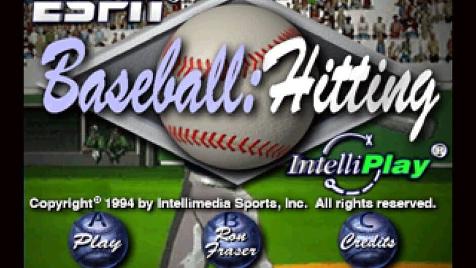 Скриншот 1 из ESPN Baseball: Interactive Hitting