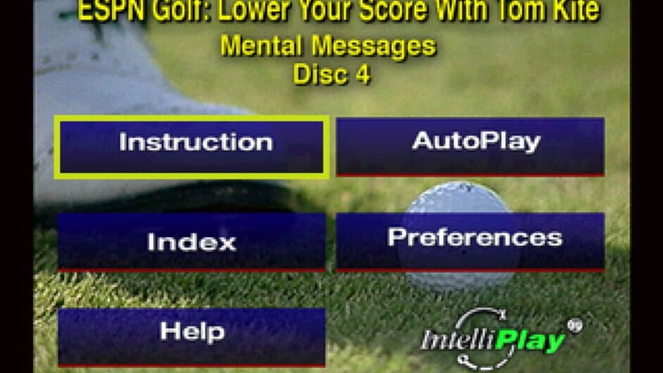 Скриншот 2 из ESPN Golf: Lower Your Score with Tom Kite - Mental Messages