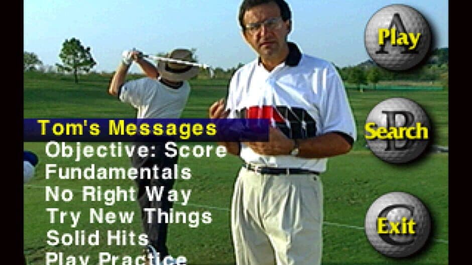 Скриншот 4 из ESPN Golf: Lower Your Score with Tom Kite - Mental Messages
