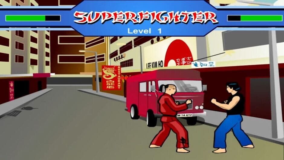 Скриншот 1 из Superfighter